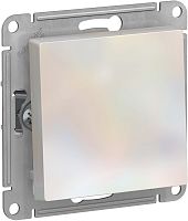 Переключатель без рамки Systeme Electric AtlasDesign 1-кл. перекрестный жемчуг картинка